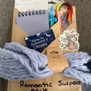 Blind date with a book